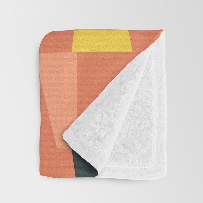 Modern Geometric 38 Throw Blanket Gallery Image 3