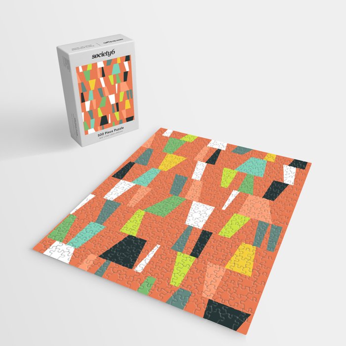Modern Geometric 38 Jigsaw Puzzle Gallery Image 2