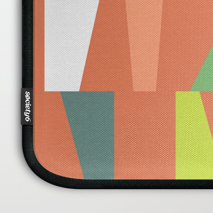 Modern Geometric 38 Laptop Sleeve Gallery Image 3