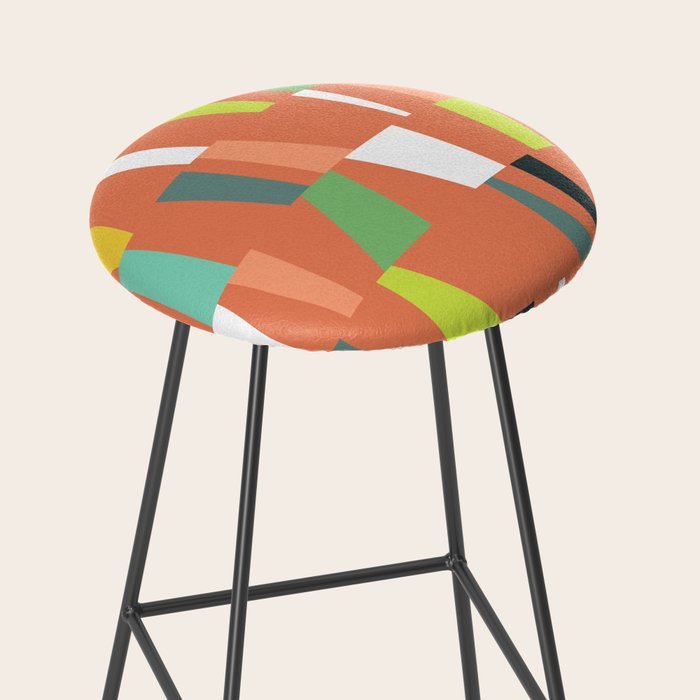 Modern Geometric 38 Stool Gallery Image 2