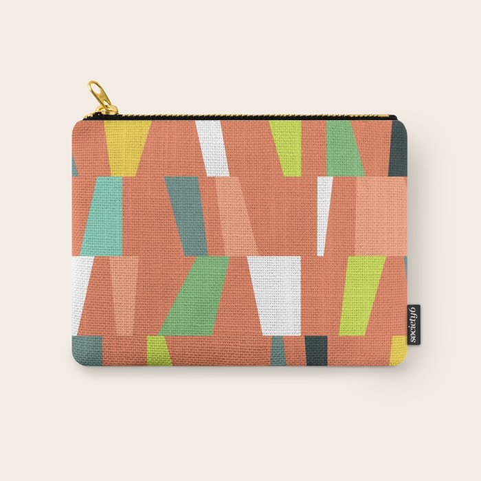 Modern Geometric 38 Carry All Pouch Gallery Image 1
