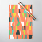 Modern Geometric 38 Wrapping Paper Gallery Image 1