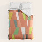 Modern Geometric 38 Comforter Gallery Image 6