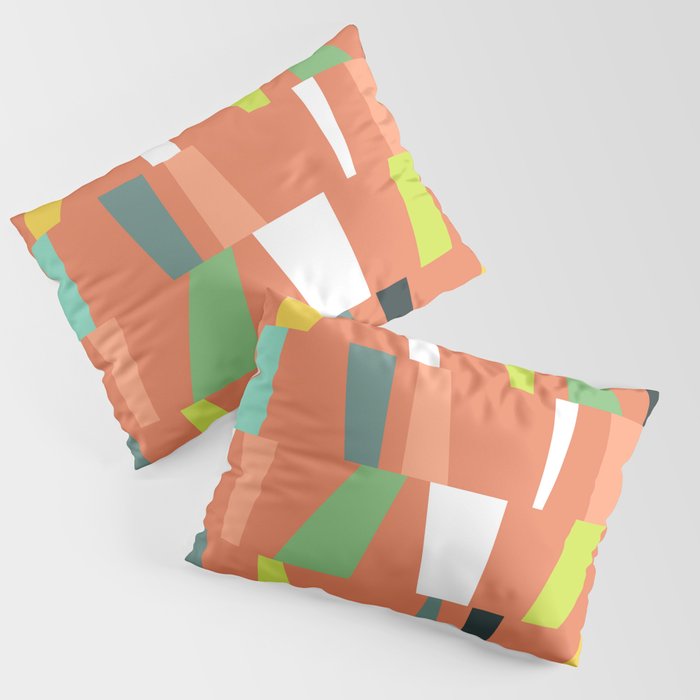 Modern Geometric 38 Pillow Sham Gallery Image 3