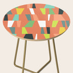 Modern Geometric 38 Side Table Gallery Image 2