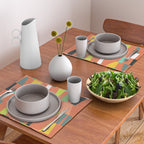 Modern Geometric 38 Placemat Gallery Image 2