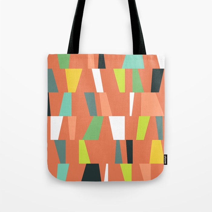 Modern Geometric 38 Tote Bag Gallery Image 1
