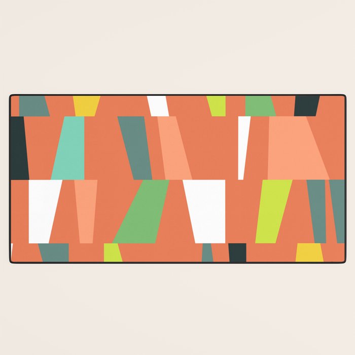 Modern Geometric 38 Desk Mat Gallery Image 3