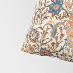 Isfahan Antique Central Persian Carpet Print Pillow Sham Gallery Image 4