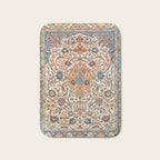 Isfahan Antique Central Persian Carpet Print Bath Mat Gallery Image 1