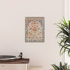 Isfahan Antique Central Persian Carpet Print Poster Gallery Image 2