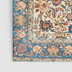 Isfahan Antique Central Persian Carpet Print Poster Gallery Image 3