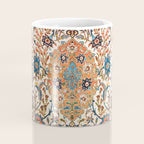 Isfahan Antique Central Persian Carpet Print Coffee Mug Gallery Image 4