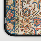 Isfahan Antique Central Persian Carpet Print Laptop Sleeve Gallery Image 3