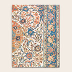 Isfahan Antique Central Persian Carpet Print Notebook Gallery Image 4