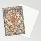 Isfahan Antique Central Persian Carpet Print Stationery Card Gallery Image 2