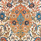 Isfahan Antique Central Persian Carpet Print Coffee Mug Gallery Image 2