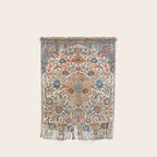 Isfahan Antique Central Persian Carpet Print Wall Hanging Gallery Image 1