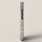 Isfahan Antique Central Persian Carpet Print iPhone Case Gallery Image 2