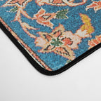 Isfahan Antique Central Persian Carpet Print Desk Mat Gallery Image 4