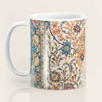 Isfahan Antique Central Persian Carpet Print Coffee Mug Gallery Image 3