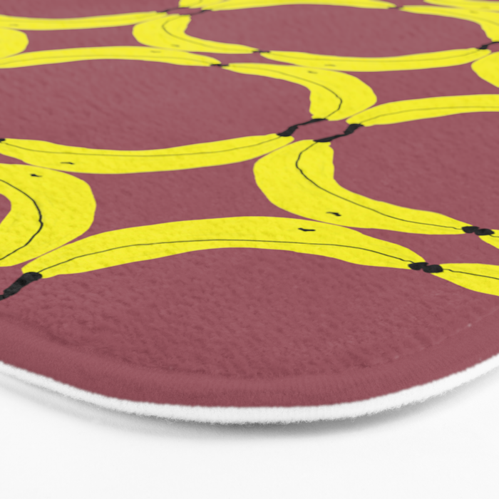 Banana Ritual Bath Mat Gallery Image 3
