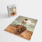 African Friends Jigsaw Puzzle Gallery Image 2
