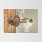 African Friends Rug Gallery Image 2