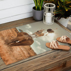 African Friends Outdoor Rug Gallery Image 2