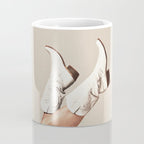 These Boots - Neutral L Coffee Mug Gallery Image 4