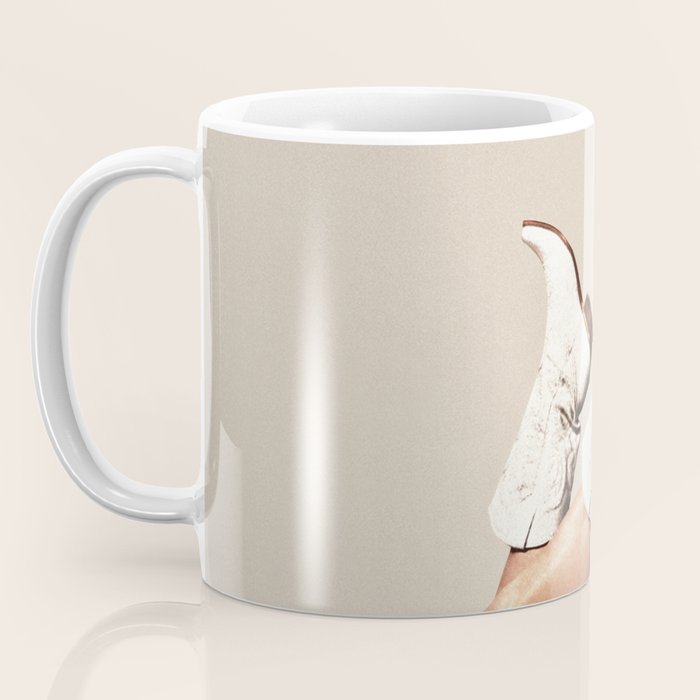 These Boots - Neutral L Coffee Mug Gallery Image 3