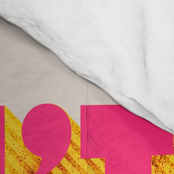 Don't let idiots ruin your day - typography Comforter Gallery Image 4