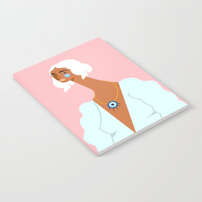 Mint Dress Notebook Gallery Image 2
