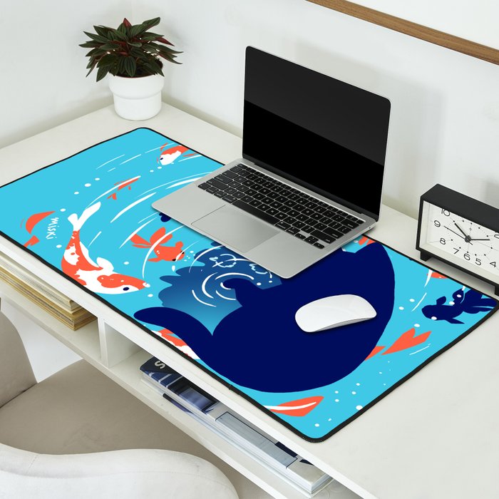 Let me in? Desk Mat Gallery Image 2