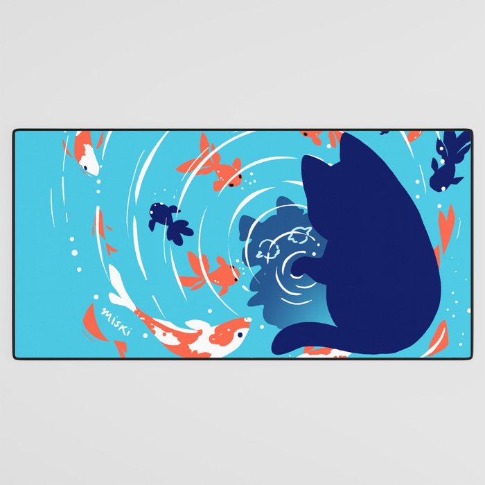 Let me in? Desk Mat Gallery Image 3