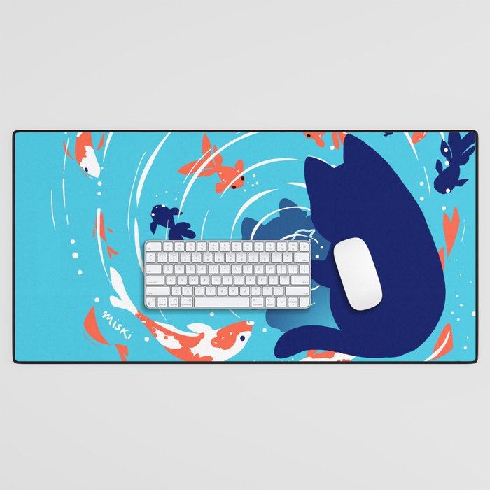 Let me in? Desk Mat Gallery Image 1