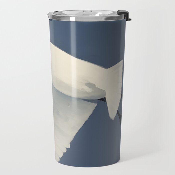 Wild Geese Travel Mug Gallery Image 2