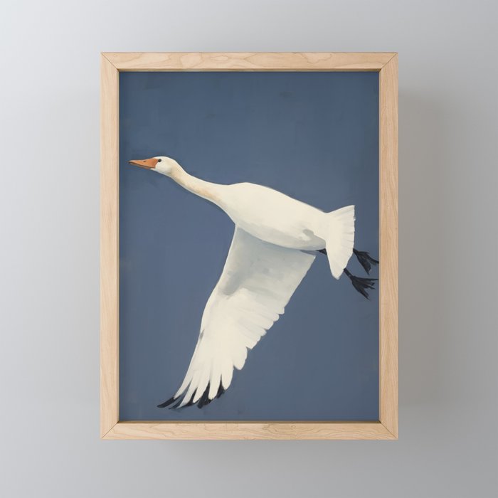 Wild Geese Mini Art Print Gallery Image 1