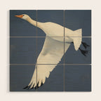 Wild Geese Wood Wall Art Gallery Image 1