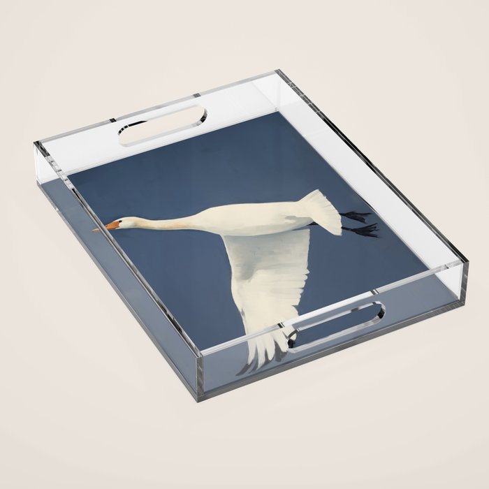 Wild Geese Acrylic Tray Gallery Image 1