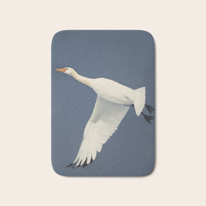 Wild Geese Bath Mat Gallery Image 1