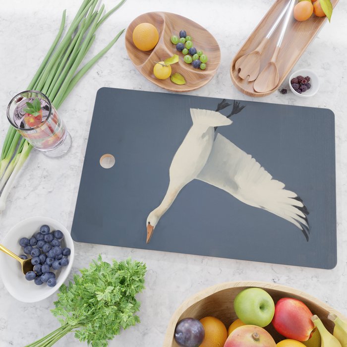 Wild Geese Cutting Board Gallery Image 2