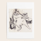 Drunk Cat Poster Gallery Image 4
