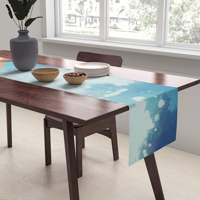 Pink Desert Glow Table Runner Gallery Image 2