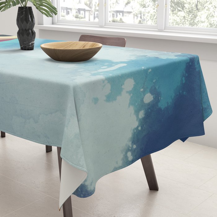 Pink Desert Glow Tablecloth Gallery Image 3