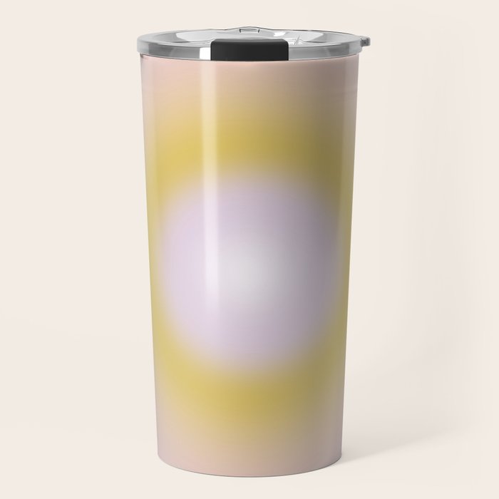 Close Your Eyes - Gradient Travel Mug Gallery Image 1