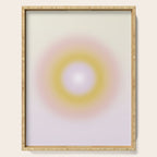 Close Your Eyes - Gradient Serving Tray Gallery Image 1