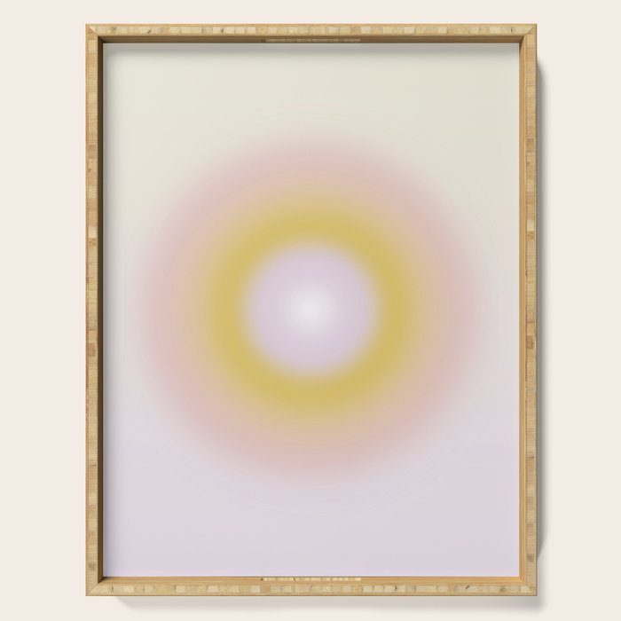Close Your Eyes - Gradient Serving Tray Gallery Image 1