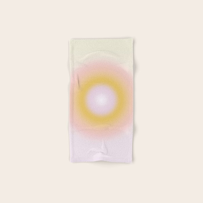 Close Your Eyes - Gradient Bath Towel Gallery Image 1