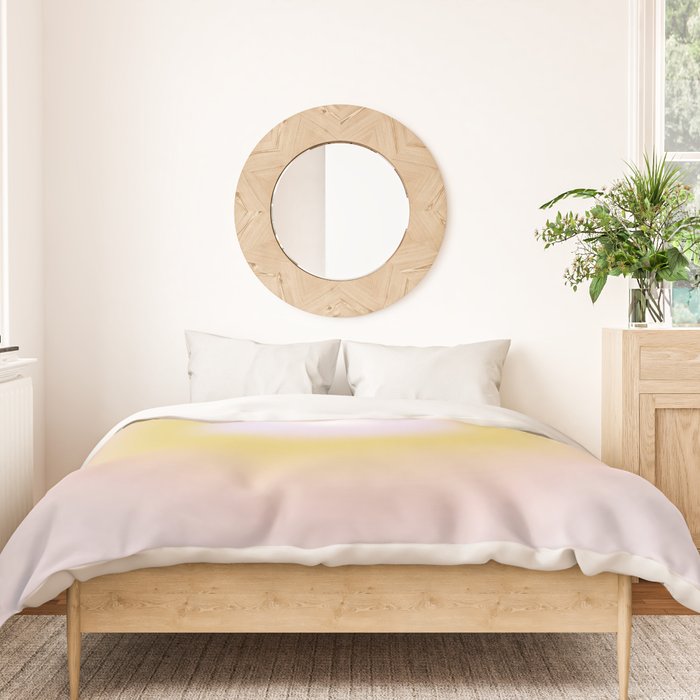 Close Your Eyes - Gradient Duvet Cover Gallery Image 3